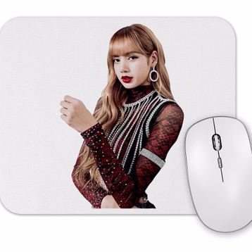 Baskı Dükkanı Lisa Blackpink Mouse Pad