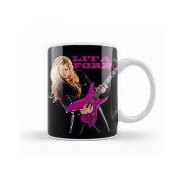 Baskı Dükkanı Lita Ford Kupa