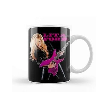 Baskı Dükkanı Lita Ford Kupa