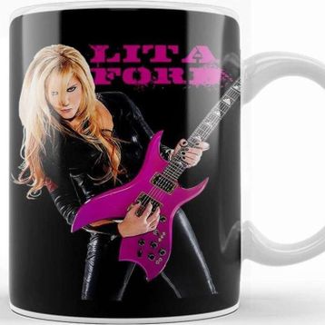 Baskı Dükkanı Lita Ford Kupa