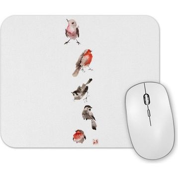 Baskı Dükkanı Little Birds Mouse Pad