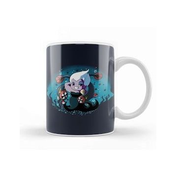 Baskı Dükkanı Little Mermaid Deep Deep Sea Trainer Kupa