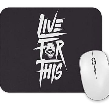 Baskı Dükkanı Live For This Mouse Pad