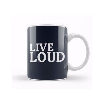 Baskı Dükkanı Live Loud Kupa