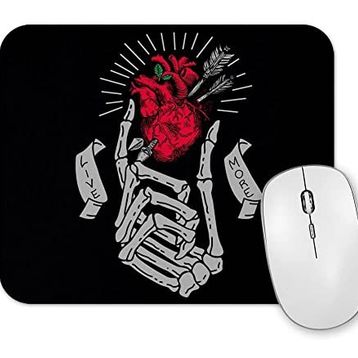 Baskı Dükkanı Live More Mouse Pad