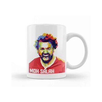 Baskı Dükkanı Liverfool Moh Salah Kupa