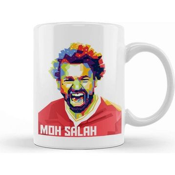 Baskı Dükkanı Liverfool Moh Salah Kupa