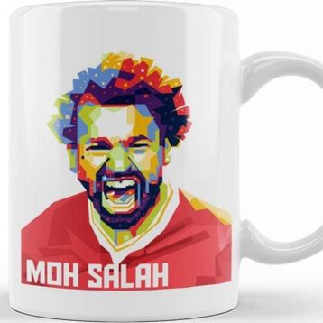Baskı Dükkanı Liverfool Moh Salah Kupa