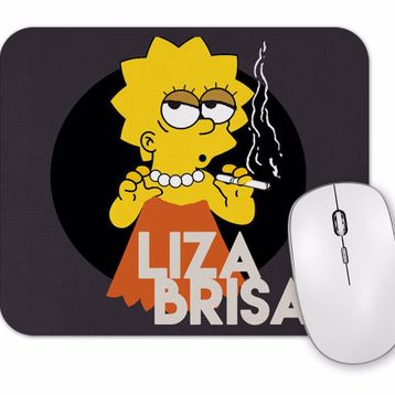 Baskı Dükkanı Liza Briza Mouse Pad