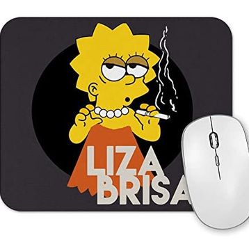 Baskı Dükkanı Liza Briza Mouse Pad
