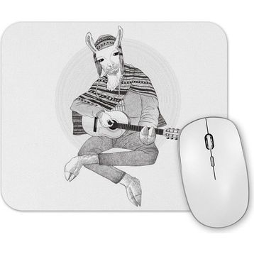 Baskı Dükkanı Llama Style Mouse Pad