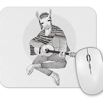 Baskı Dükkanı Llama Style Mouse Pad
