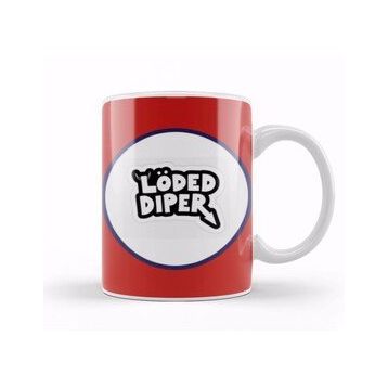 Baskı Dükkanı Loaded Diaper Logo Kupa