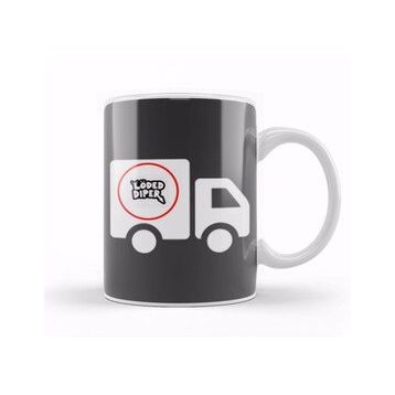 Baskı Dükkanı Loaded Diaper Logo Kupa