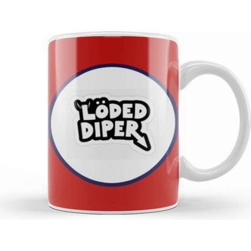 Baskı Dükkanı Loaded Diaper Logo Kupa
