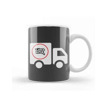 Baskı Dükkanı Loaded Diaper Logo Kupa