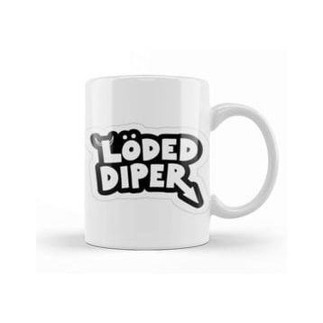 Baskı Dükkanı Loaded Diaper Logo Kupa