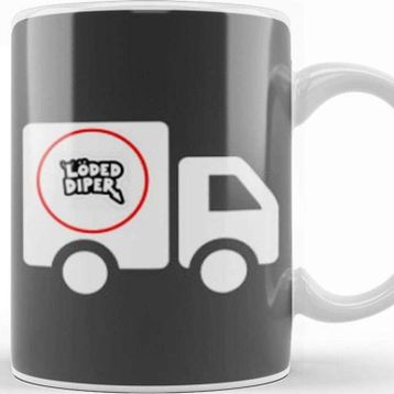 Baskı Dükkanı Loaded Diaper Logo Kupa