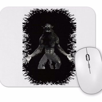 Baskı Dükkanı Lobisomem III Mouse Pad