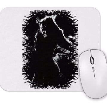 Baskı Dükkanı Lobisomem Mouse Pad