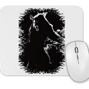 Baskı Dükkanı Lobisomem Mouse Pad