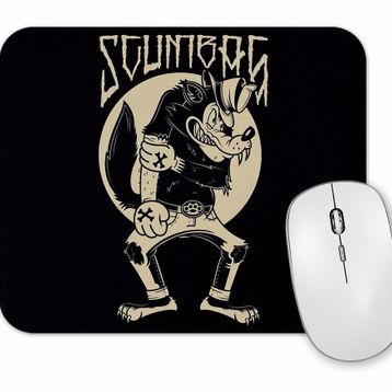 Baskı Dükkanı Lobo Mal Mouse Pad
