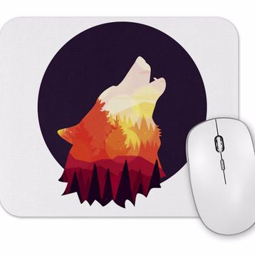 Baskı Dükkanı Lobo Mouse Pad