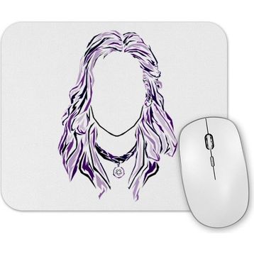 Baskı Dükkanı Lodge of Sorceresses the Witcher Mouse Pad