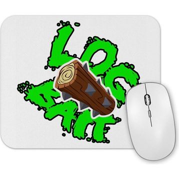 Baskı Dükkanı Log Bait Mouse Pad