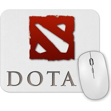 Baskı Dükkanı Logo Dota 2 Mouse Pad