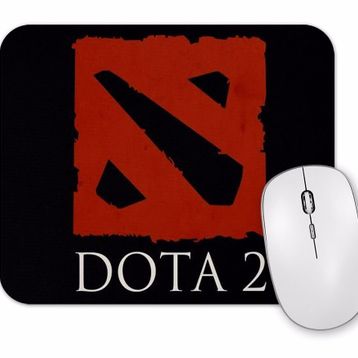 Baskı Dükkanı Logo Dota 2 Mouse Pad