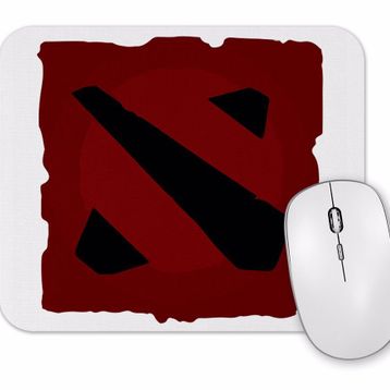 Baskı Dükkanı Logo Dota 2 Mouse Pad