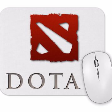 Baskı Dükkanı Logo Dota 2 Mouse Pad