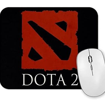 Baskı Dükkanı Logo Dota 2 Mouse Pad