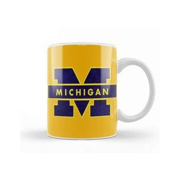 Baskı Dükkanı Logo Michigan Kupa