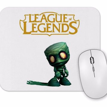 Baskı Dükkanı Logo Universo Offgame Mouse Pad