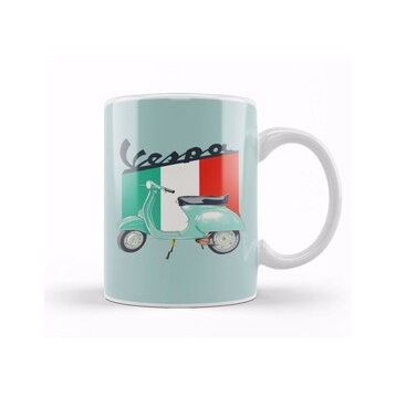 Baskı Dükkanı Logo Vespa Kupa