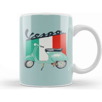 Baskı Dükkanı Logo Vespa Kupa