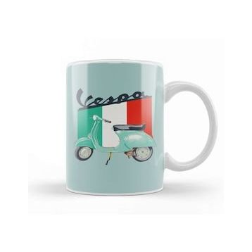Baskı Dükkanı Logo Vespa Kupa