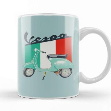 Baskı Dükkanı Logo Vespa Kupa