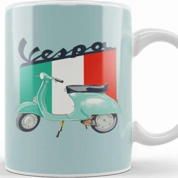 Baskı Dükkanı Logo Vespa Kupa