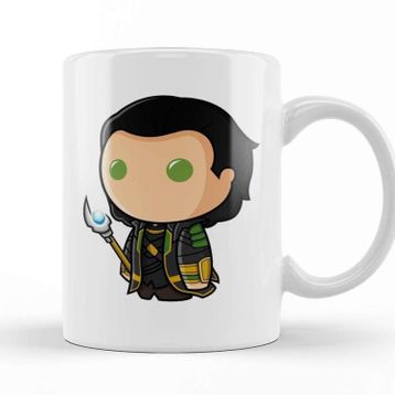 Baskı Dükkanı Loki 02 Kupa