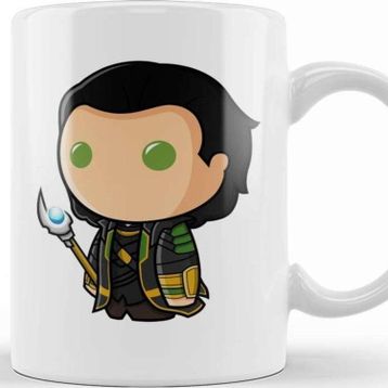 Baskı Dükkanı Loki 02 Kupa