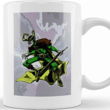 Baskı Dükkanı Loki 03 Kupa