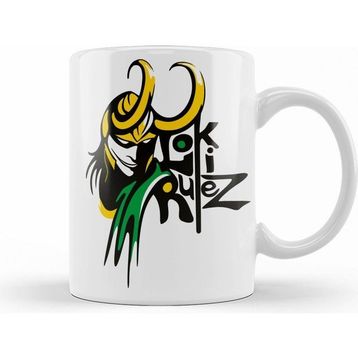 Baskı Dükkanı Loki Logo Kupa