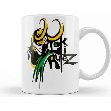 Baskı Dükkanı Loki Logo Kupa