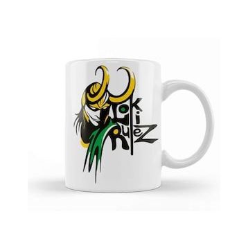 Baskı Dükkanı Loki Logo Kupa