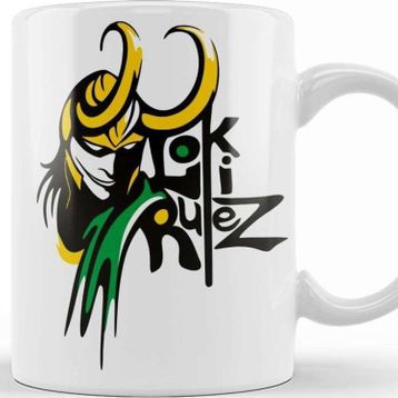 Baskı Dükkanı Loki Logo Kupa