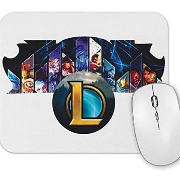 Baskı Dükkanı Lol Game Mouse Pad