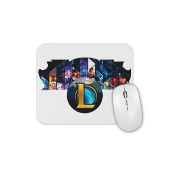 Baskı Dükkanı Lol Game Mouse Pad